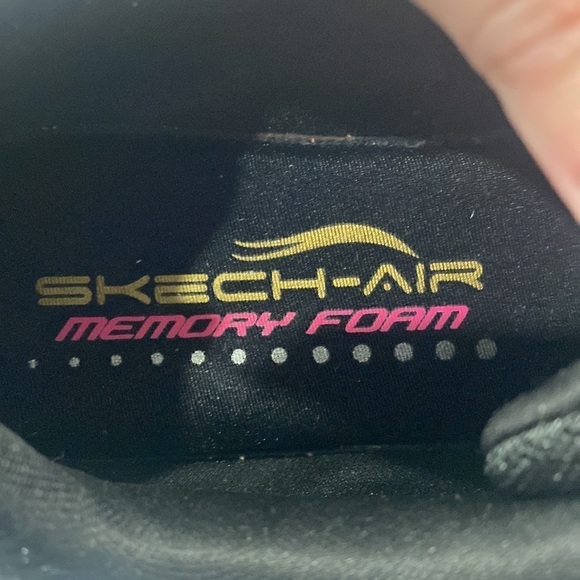 Women's Sketchers Sketch-Air Memory Foam Athletic Shoes | Sneakers - Picture 8 of 9